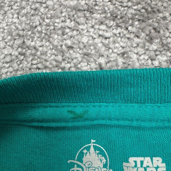 Disney Star Wars Things That Tried To Eat Luke Sky Walker T-Shirt Large Crew Tee - Picture 7 of 11